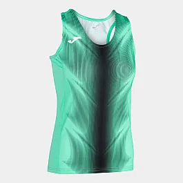 ФУТБОЛКА olimpia ЗЕЛЕНО-ЧЕРНЯ s/m ЖЕНСКАЯ 2XS