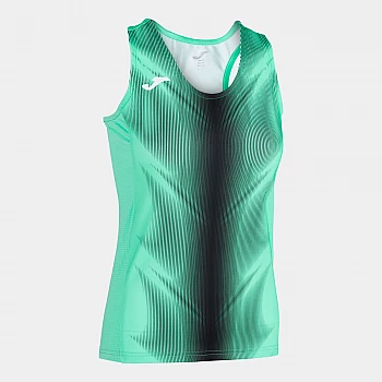 ФУТБОЛКА olimpia ЗЕЛЕНО-ЧЕРНЯ s/m ЖЕНСКАЯ 2XS