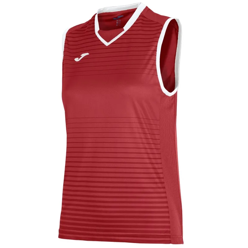 МАЙКА galaxy ЖЕНСКАЯ БЕЗ РУКАВОВ КРАСНАЯ M