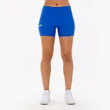 УТЕПЛЕННЫЕ ЖЕНСКИЕ ШОРТЫ С ЛАЙКРОЙ ДЛЯ НОШЕНИЯ ПОД БЕРМУДАМИ ЦВЕТ СВЕТЛО-СИНИЙ L