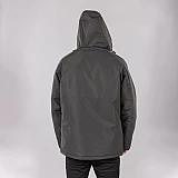 Everest КУРТКА С КАПЮШОНОМ СЕРАЯ 2XL Everest КУРТКА С КАПЮШОНОМ СЕРАЯ 2XL