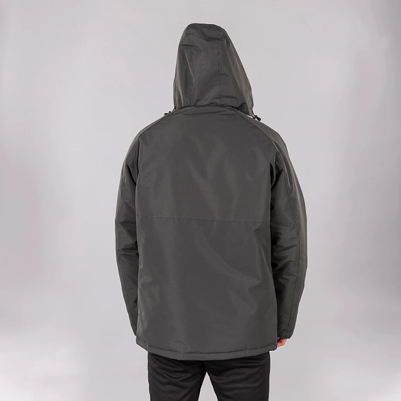 Everest КУРТКА С КАПЮШОНОМ СЕРАЯ 2XL Everest КУРТКА С КАПЮШОНОМ СЕРАЯ 2XL