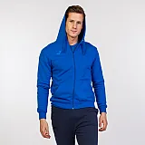 КОФТА combi cotton СПОРТИВНАЯ С ВОРОТНИКОМ НА МОЛНИИ СВЕТЛО-СИНЯЯ M