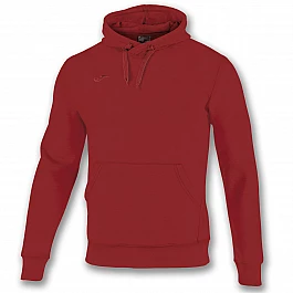 Sudadera capucha atenas ii rojo M