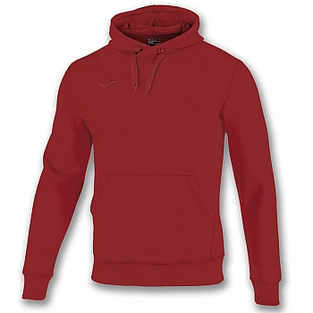 Sudadera capucha atenas ii rojo M