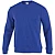 КОФТА СПОРТИВНАЯ combi cotton СВЕТЛО-СИНЯЯ 2XS