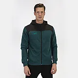 СВИТЕР КАПЮШОН winner ii ЗЕЛЕНО-ЧЕРНЫЙ 2XL