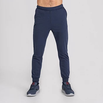 БРЮКИ СПОРТИВНЫЕ combi cotton ТЕМНО-СИНИЕ 2XS