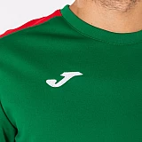 Кофта спортивная CHAMPIONSHIP IV зеленый/красный S фото товара