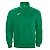 Sudadera faraon verde media cremallera 2XL