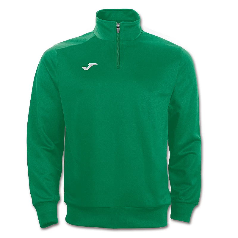 Sudadera faraon verde media cremallera 2XL Sudadera faraon verde media cremallera 2XL