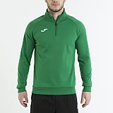 Sudadera faraon verde media cremallera 2XL Sudadera faraon verde media cremallera 2XL