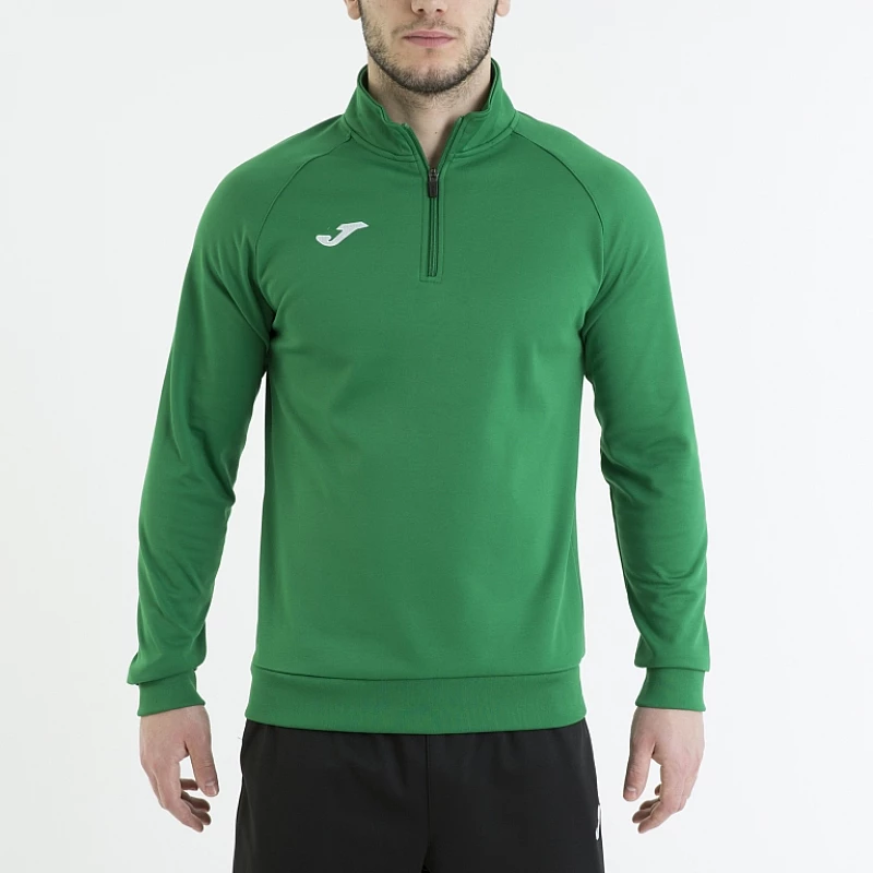 Sudadera faraon verde media cremallera 2XL Sudadera faraon verde media cremallera 2XL