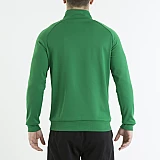 Sudadera faraon verde media cremallera 2XL Sudadera faraon verde media cremallera 2XL