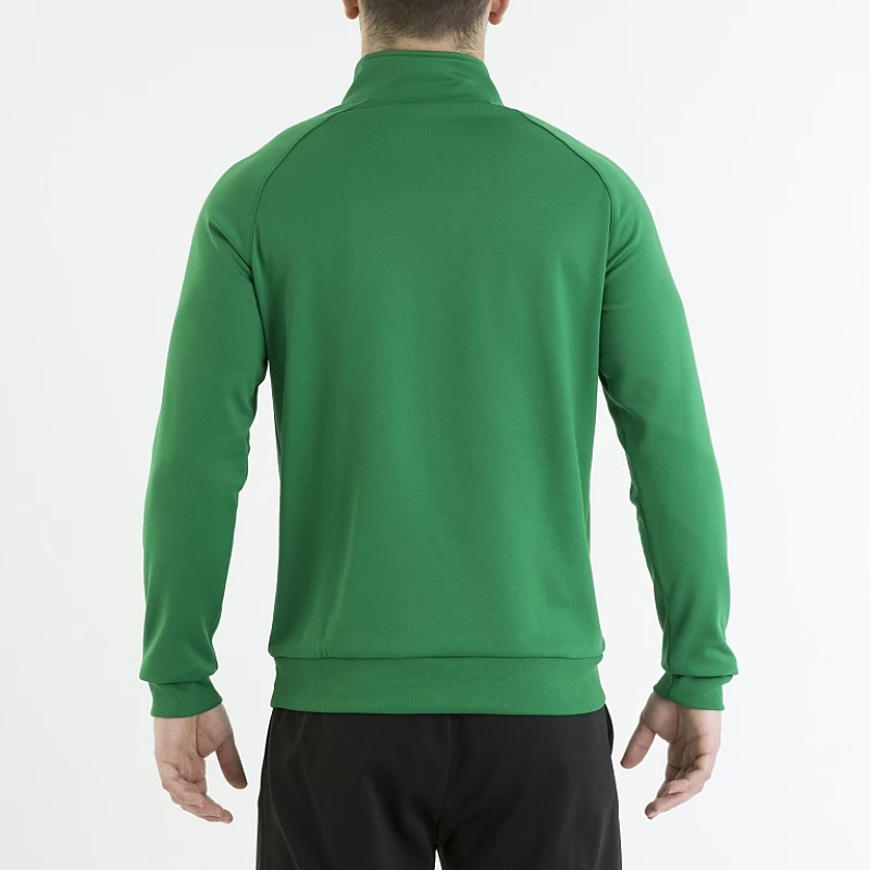 Sudadera faraon verde media cremallera 2XL Sudadera faraon verde media cremallera 2XL