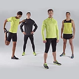 КОФТА race СПОРТИВНАЯ С ВОРОТНИКОМ НА МОЛНИИ БЕЛАЯ 2XS