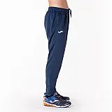 СПОРТИВНЫЕ БРЮКИ ИЗ ПОЛИЭСТЕРА interlock ТЕМНО-СИНИЕ НОВАЯ МОДЕЛЬ 2XL