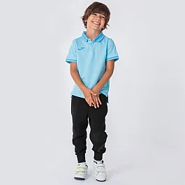 Поло с коротким рукавом BALI II светло-голубое 3xl