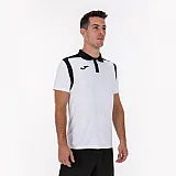 Футболка-поло CHAMPIONSHIP V бело-черная, коробка L фото товара