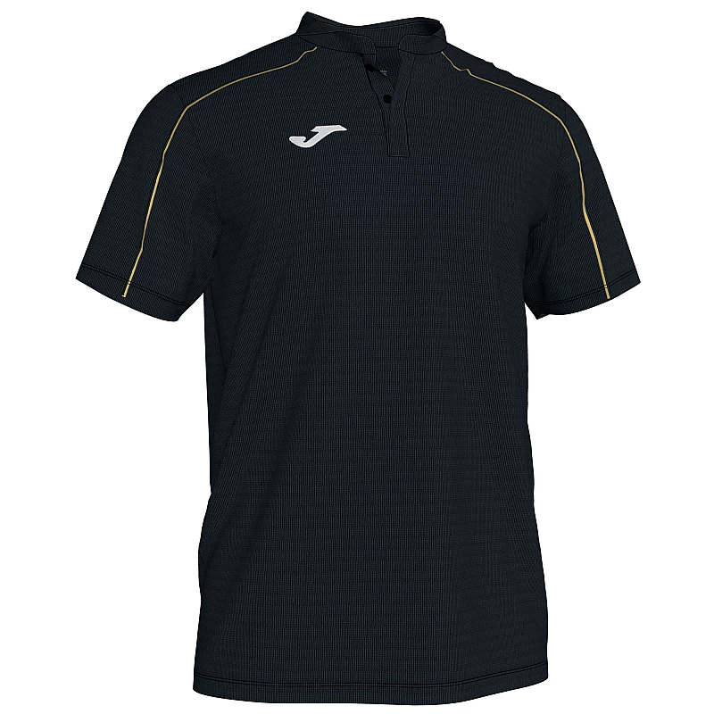 ФУТБОЛКА gold ЧЕРНАЯ (КОРОТКИЙ РУКАВ) 2XL
