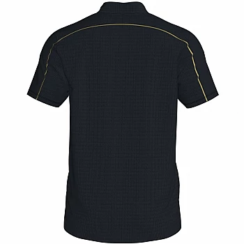 ФУТБОЛКА gold ЧЕРНАЯ (КОРОТКИЙ РУКАВ) 2XL