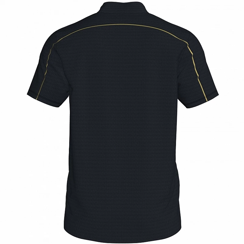 ФУТБОЛКА gold ЧЕРНАЯ (КОРОТКИЙ РУКАВ) 2XL