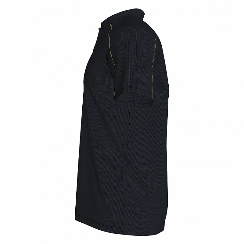ФУТБОЛКА gold ЧЕРНАЯ (КОРОТКИЙ РУКАВ) 2XL