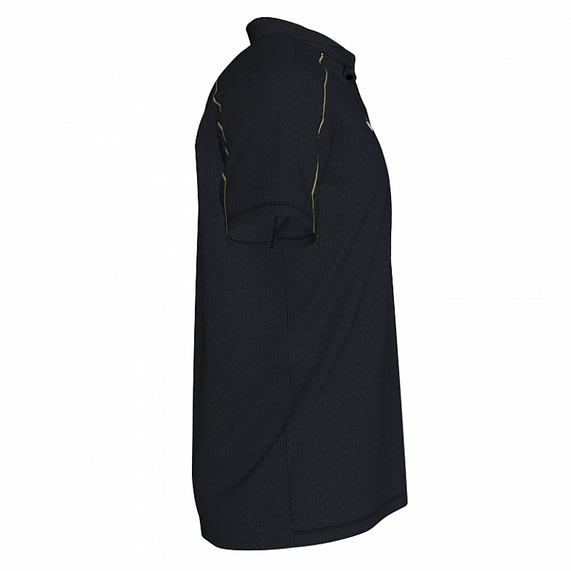 ФУТБОЛКА gold ЧЕРНАЯ (КОРОТКИЙ РУКАВ) 2XL