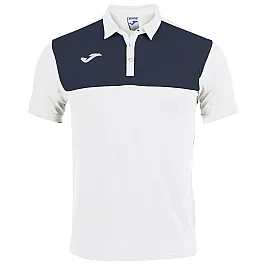 Polo winner blanco-marino m/c M