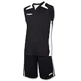 Баскетбольная форма Joma CANCHA черно-белая фото товара