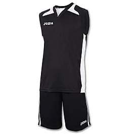 Баскетбольная форма Joma CANCHA черно-белая