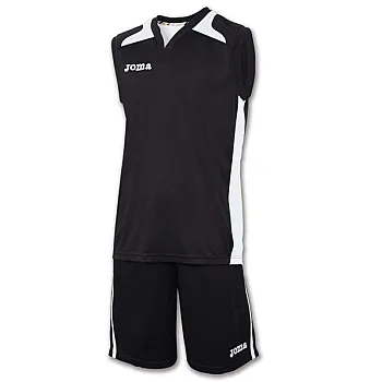 Баскетбольная форма Joma CANCHA черно-белая