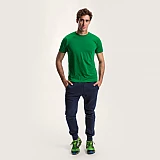 Combi cotton ФУТБОЛКА С КОРОТКИМ РУКАВОМ ЗЕЛЕНАЯ 2XS Combi cotton ФУТБОЛКА С КОРОТКИМ РУКАВОМ ЗЕЛЕНАЯ 2XS