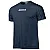 ФУТБОЛКА ХЛОПКОВАЯ С КОРОТКИМ РУКАВОМ ТЕМНО-СИНЯЯ M