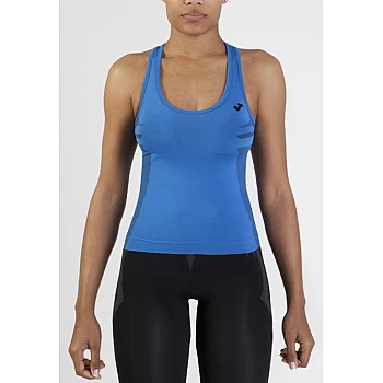 Camiseta tirantes brama emotion royal XS-S