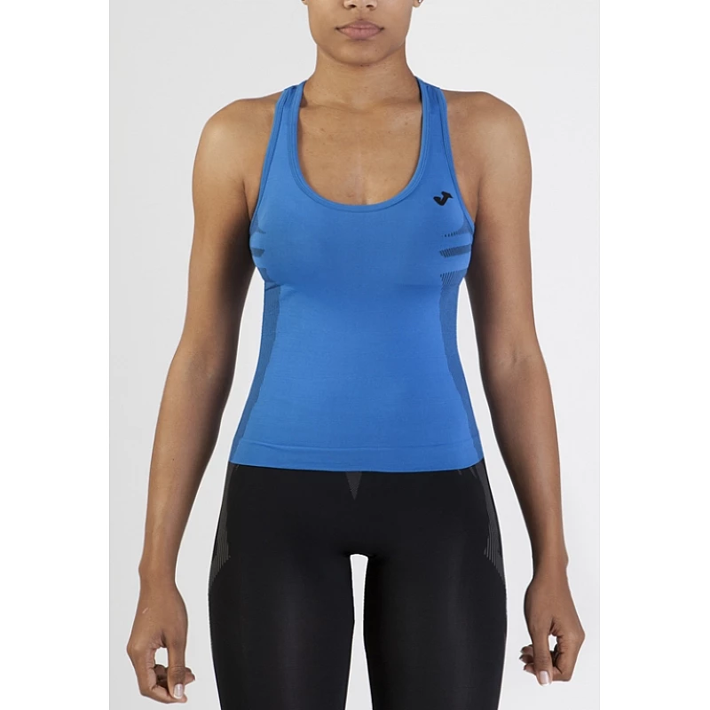 Camiseta tirantes brama emotion royal XS-S Camiseta tirantes brama emotion royal XS-S