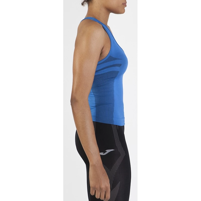 Camiseta tirantes brama emotion royal XS-S Camiseta tirantes brama emotion royal XS-S