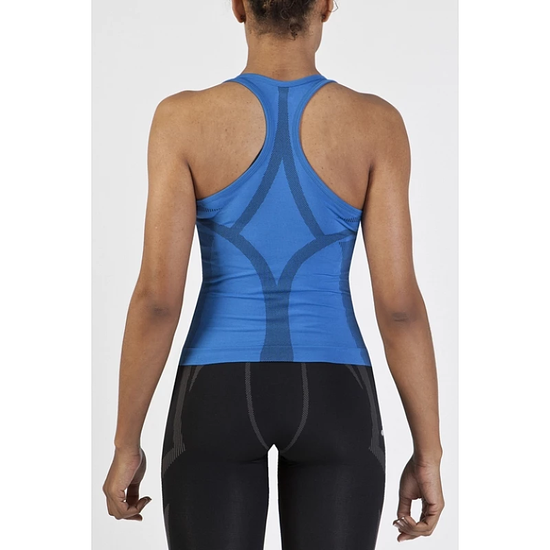 Camiseta tirantes brama emotion royal XS-S Camiseta tirantes brama emotion royal XS-S