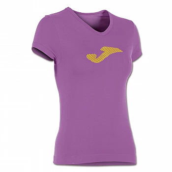 Camiseta cross emotion morado m/c XS