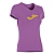 Camiseta cross emotion morado m/c XS