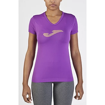 Camiseta cross emotion morado m/c XS