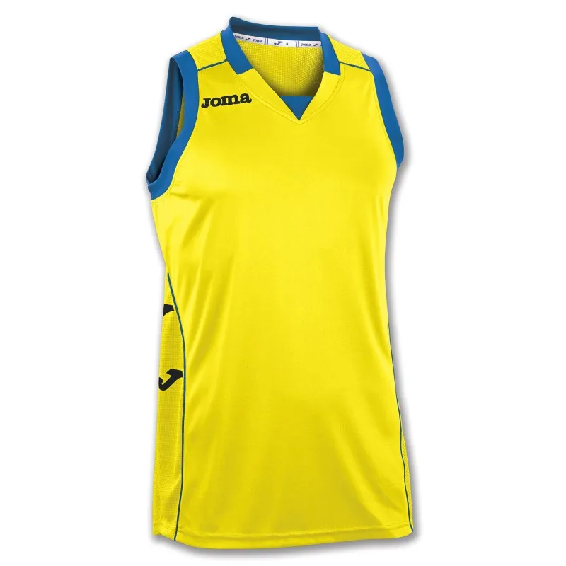 Майка без рукавів CANCHA II поєднання жовтого і світло-синього 2XL-3XL