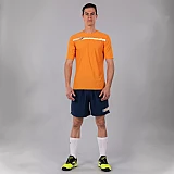 Футболка OPEN оранжевая (короткий рукав) M Футболка OPEN оранжевая (короткий рукав) M фото товара