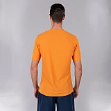 Футболка OPEN оранжевая (короткий рукав) M Футболка OPEN оранжевая (короткий рукав) M фото товара