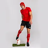 ФУТБОЛКА myskin ii ФУТБОЛКА КРАСНАЯ m / c M