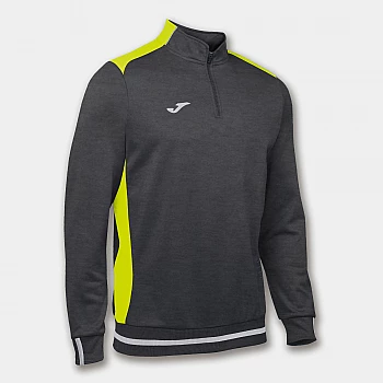 Sudadera campus ii 1/2 cremallera gris mel.os 4XS