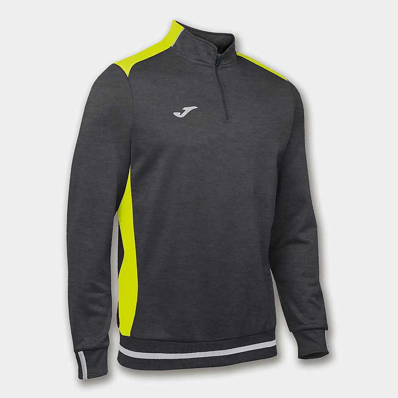 Sudadera campus ii 1/2 cremallera gris mel.os 4XS Sudadera campus ii 1/2 cremallera gris mel.os 4XS