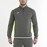 Sudadera campus ii 1/2 cremallera gris mel.os 4XS Sudadera campus ii 1/2 cremallera gris mel.os 4XS