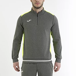 Sudadera campus ii 1/2 cremallera gris mel.os 4XS