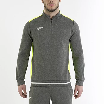 Sudadera campus ii 1/2 cremallera gris mel.os 4XS